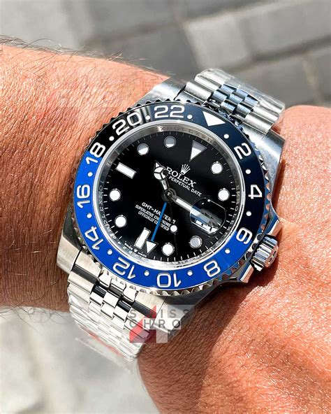 rolex master ii batman